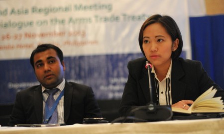 Second Asia Regional Meeting  to Facilitate Dialogue on the Arms Trade Treaty  image
