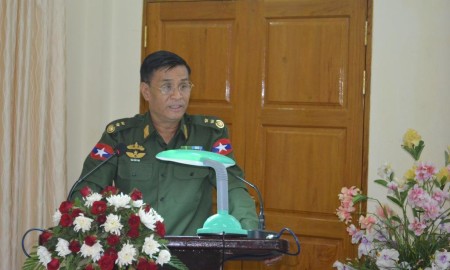 Lt. Gen. Thein Htay closing remarks 1 image