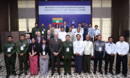 Myanmar workshop SALW cropping image