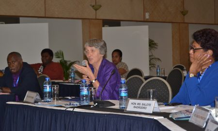 MP from Vanuatu, Regional NGO from New Zealand and MP from Fiji image