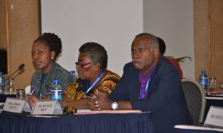 Vanuatu delegates including MP image