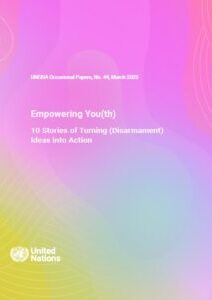 Empowering You(th) 10 Stories of Turning (Disarmament) Ideas into Action image