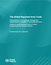 The Global Reported Arms Trade: Transparency in Armaments Through the United Nations Register of Conventional Arms image