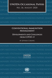 Conventional Ammunition Management: Developments and Challenges from COVID-19 image